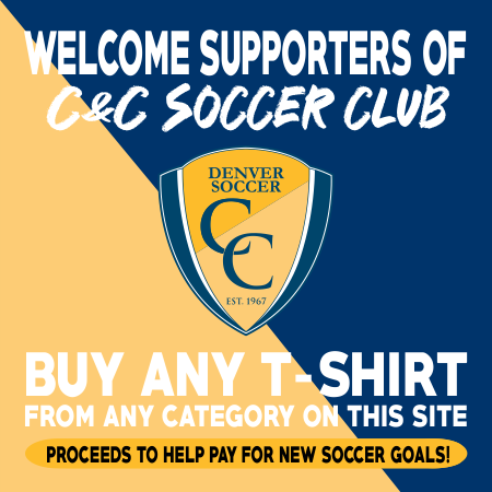 C&C Soccer Fundraiser: Popular Items