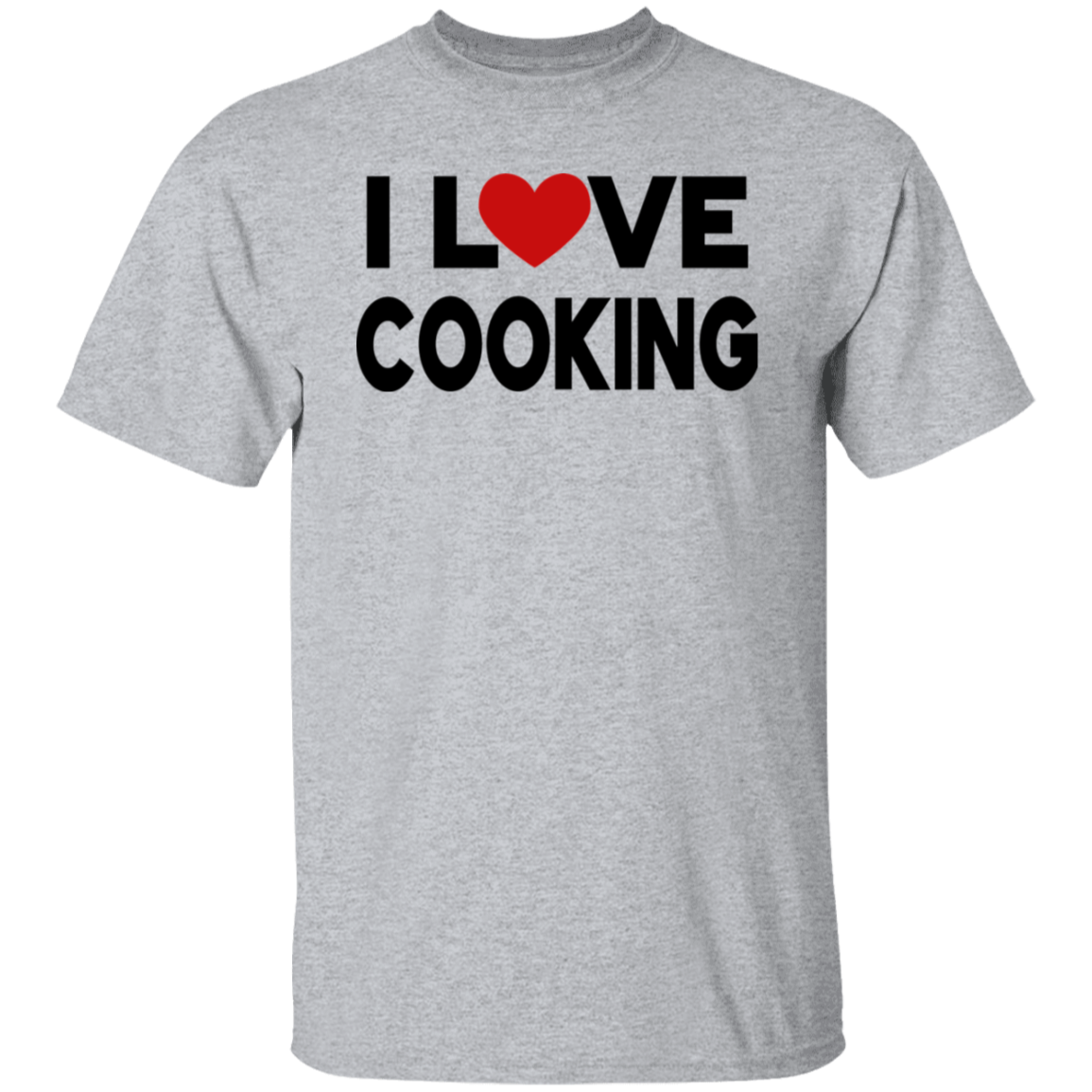 I Love Cooking T-Shirt