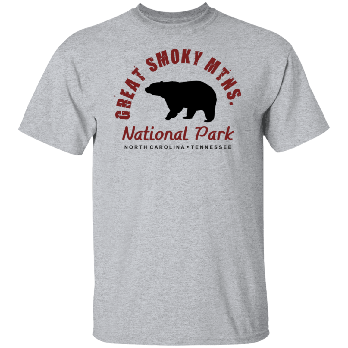 Great Smoky Mtns. National Park T-Shirt
