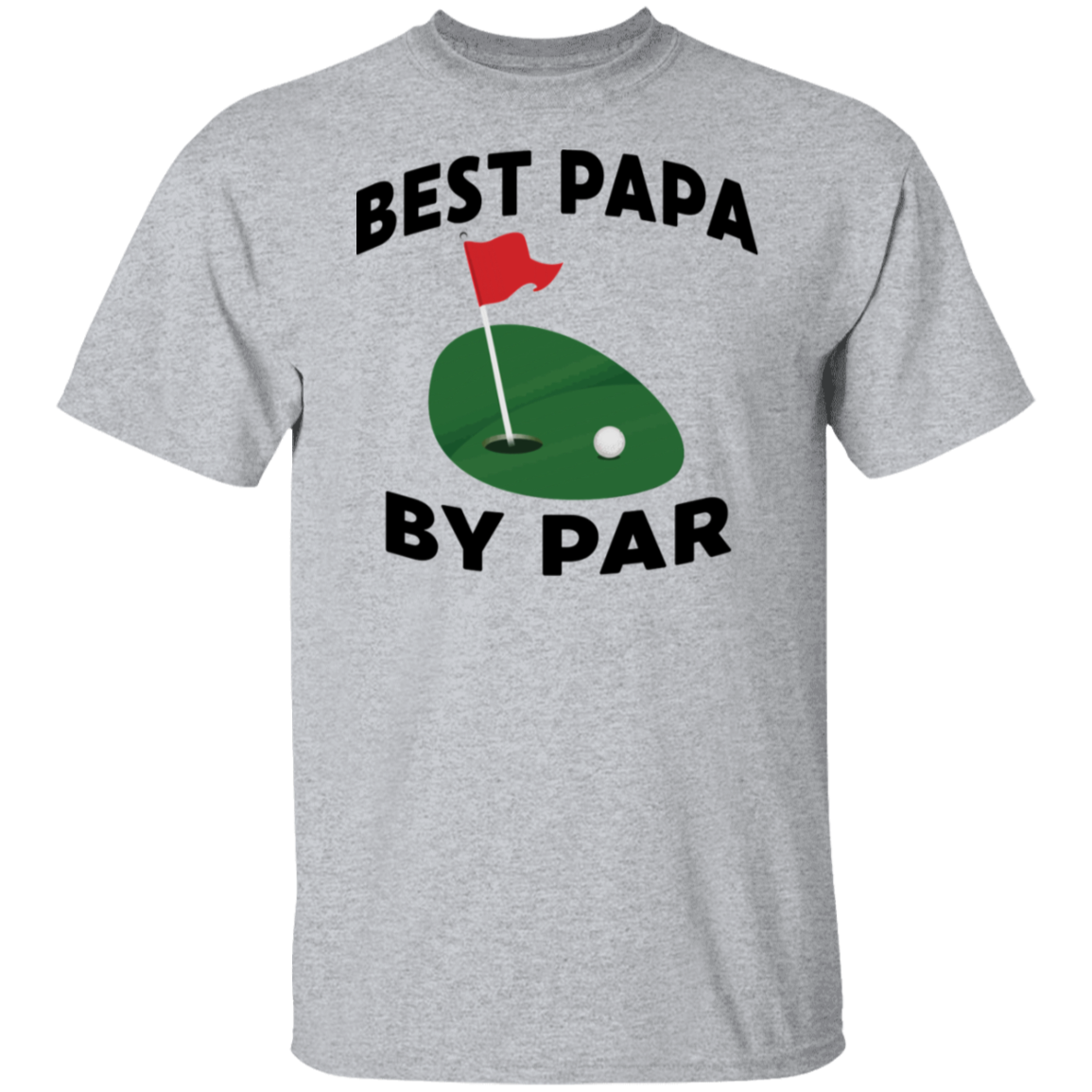 Best Papa By Par T-Shirt