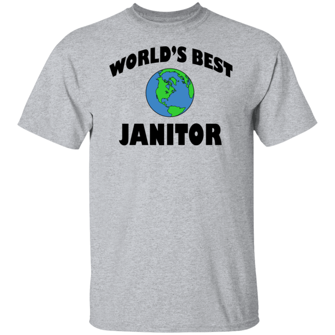 World's Best Janitor T-Shirt