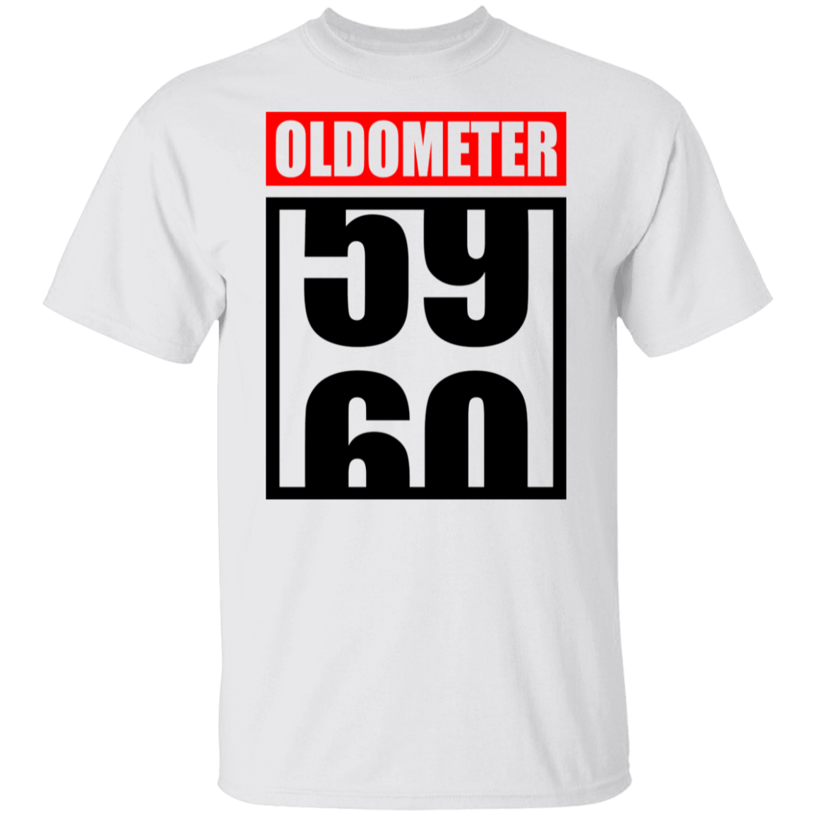 Oldometer 60 Years T-Shirt