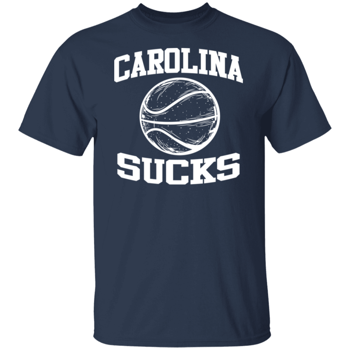 Carolina Basketball Sucks White Price T-Shirt
