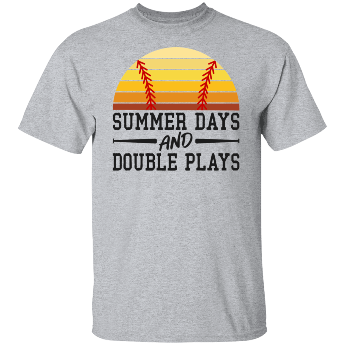 Summer Days Double Plays T-Shirt