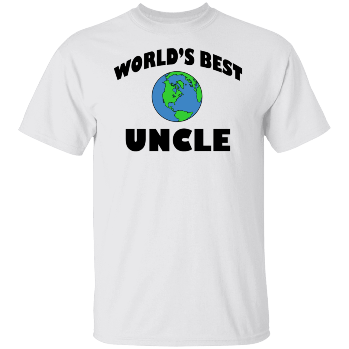 World's Best Uncle T-Shirt