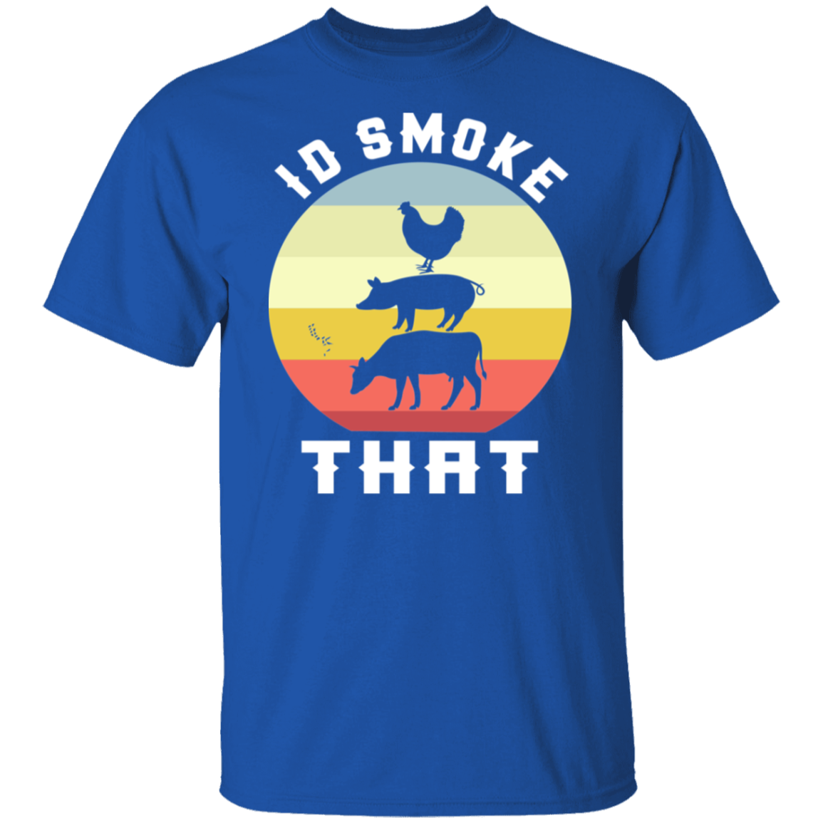 I'd Smoke That Retro T-Shirt