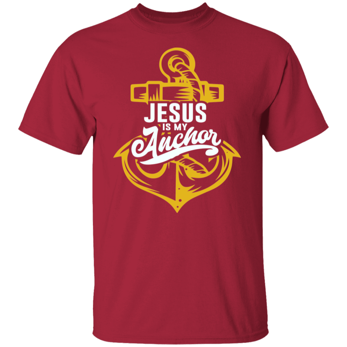 Jesus Is My Anchor T-Shirt