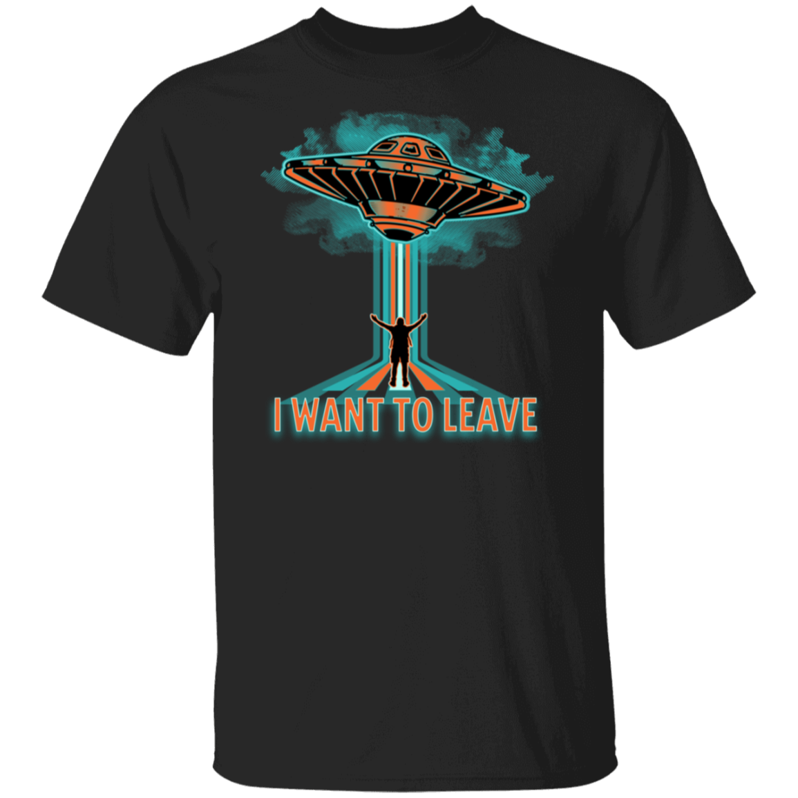 I Want To Leave T-Shirt