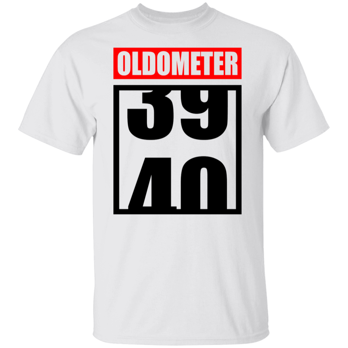 Oldometer 40 Years T-Shirt
