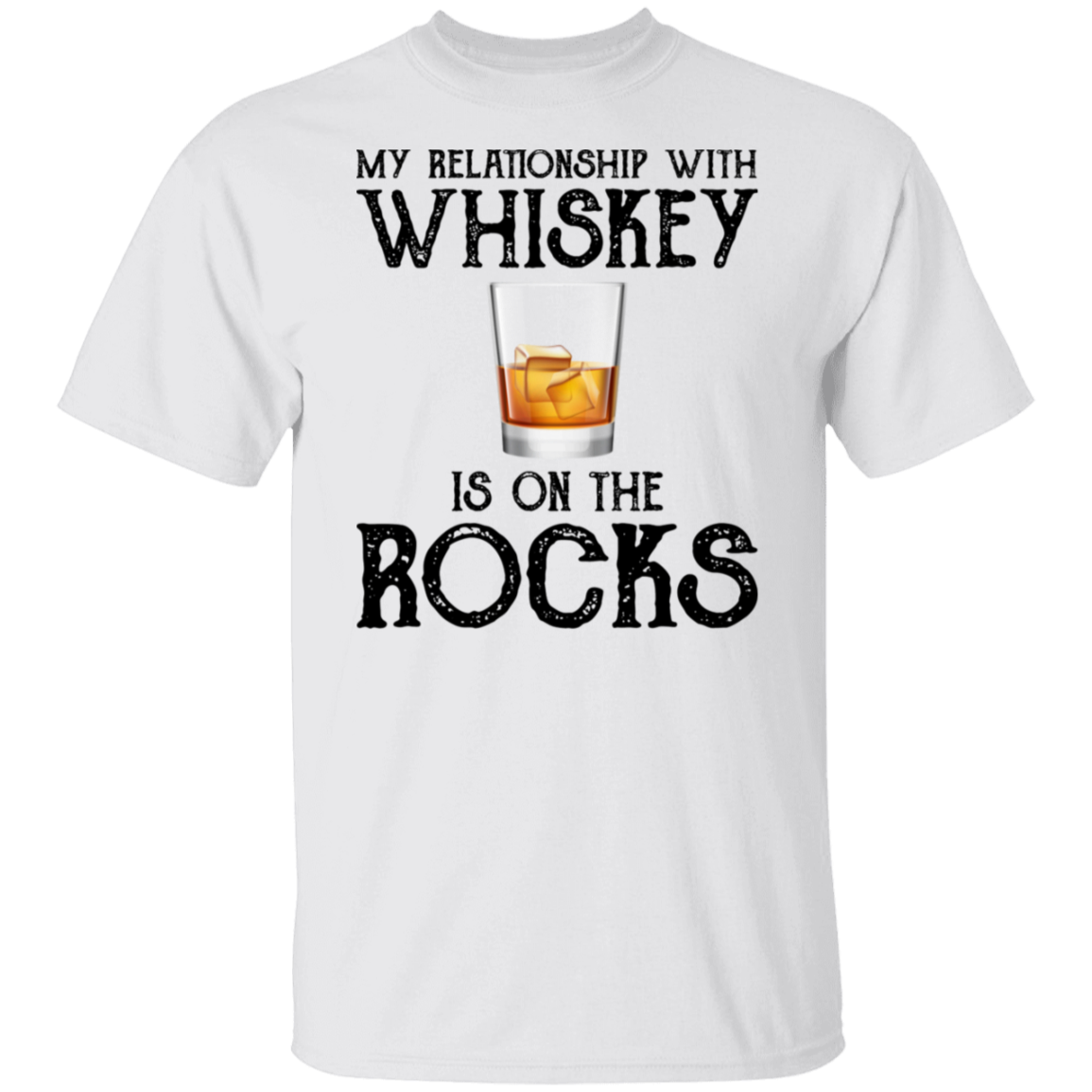 My Relationship With Whiskey T-Shirt