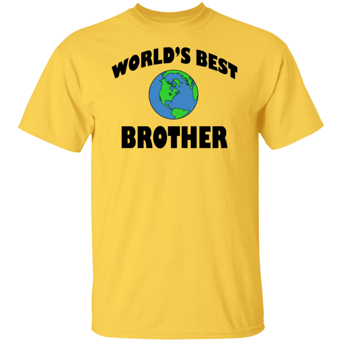 World's Best Brother T-Shirt