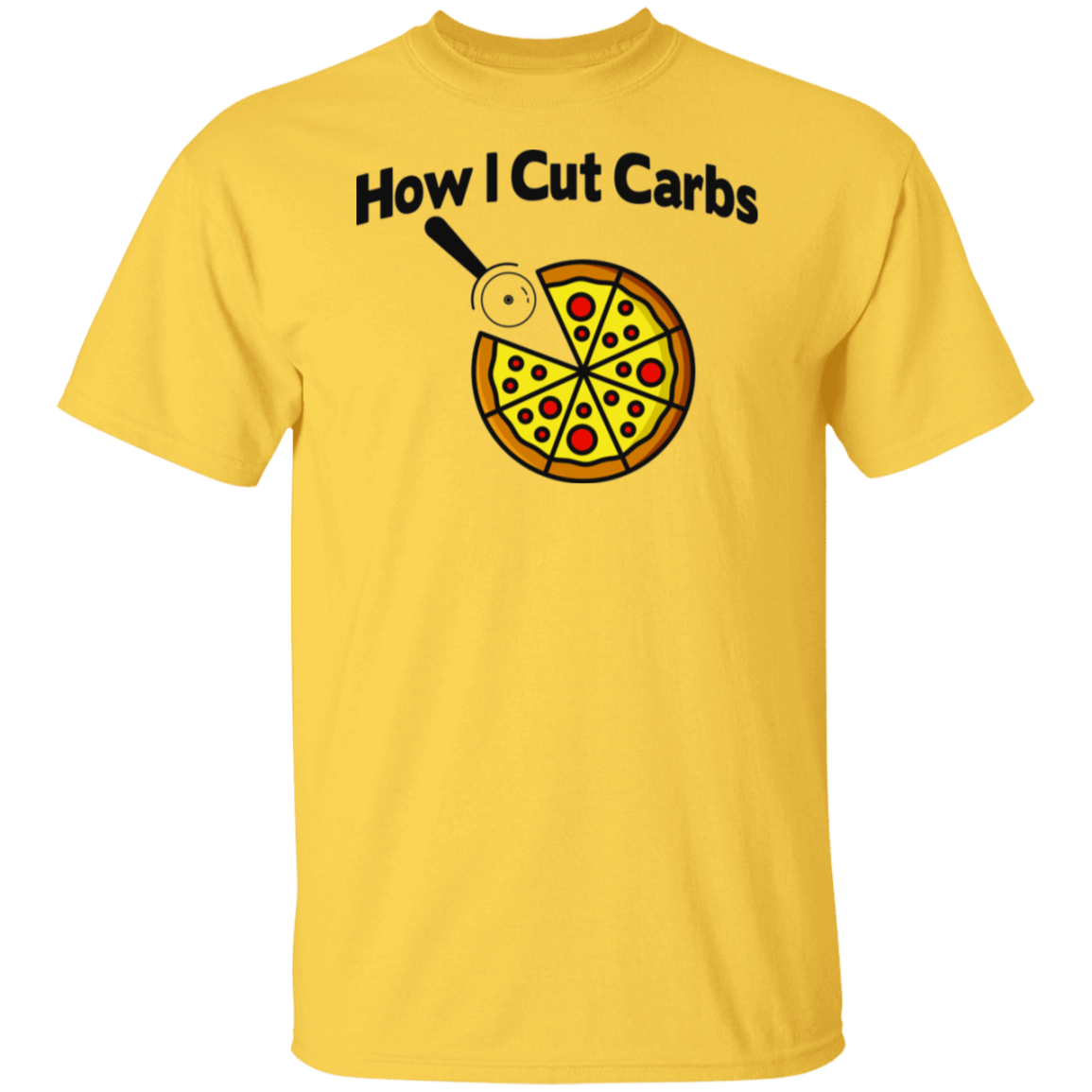 How I Cut Carbs T-Shirt
