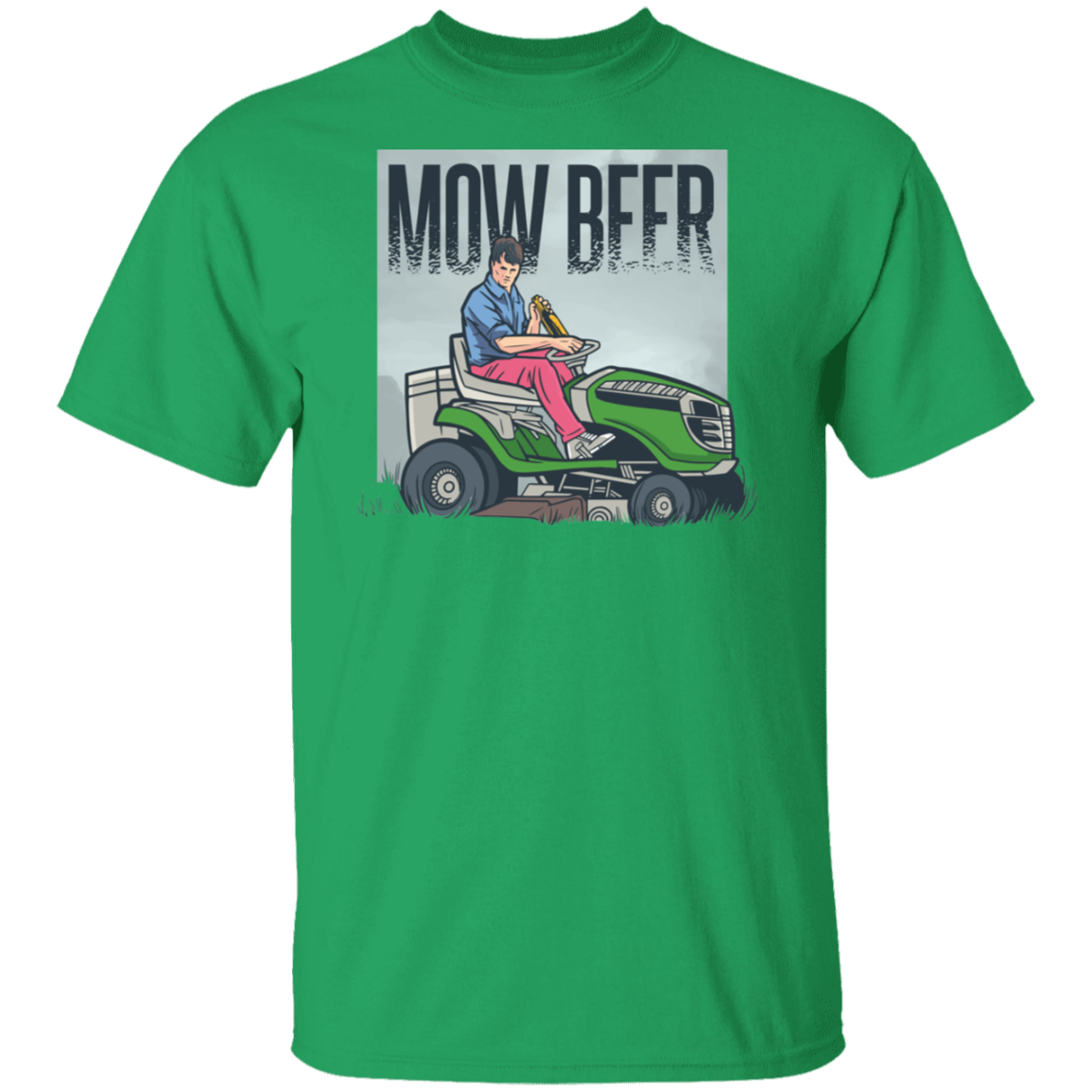 Mow Beer T-Shirt