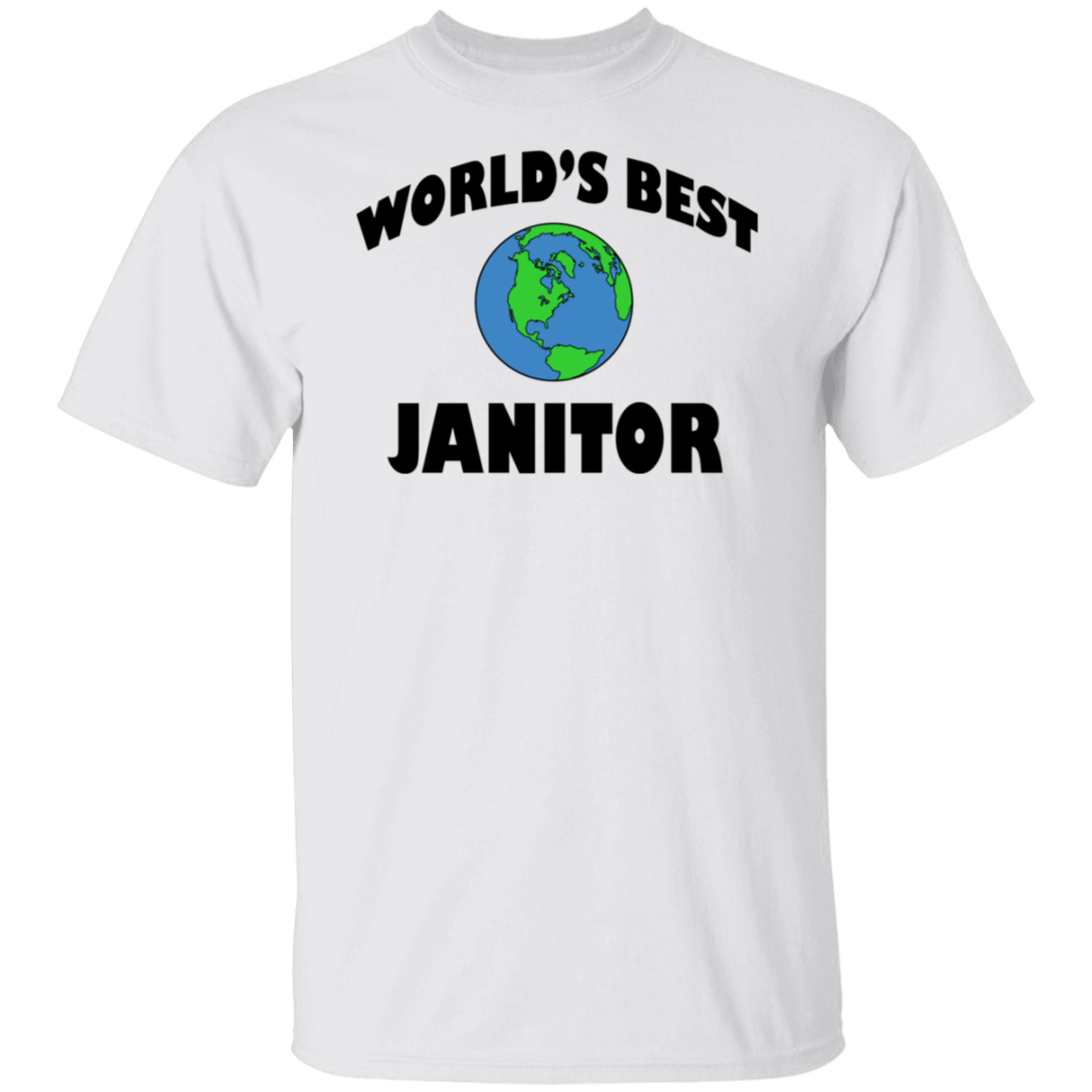 World's Best Janitor T-Shirt