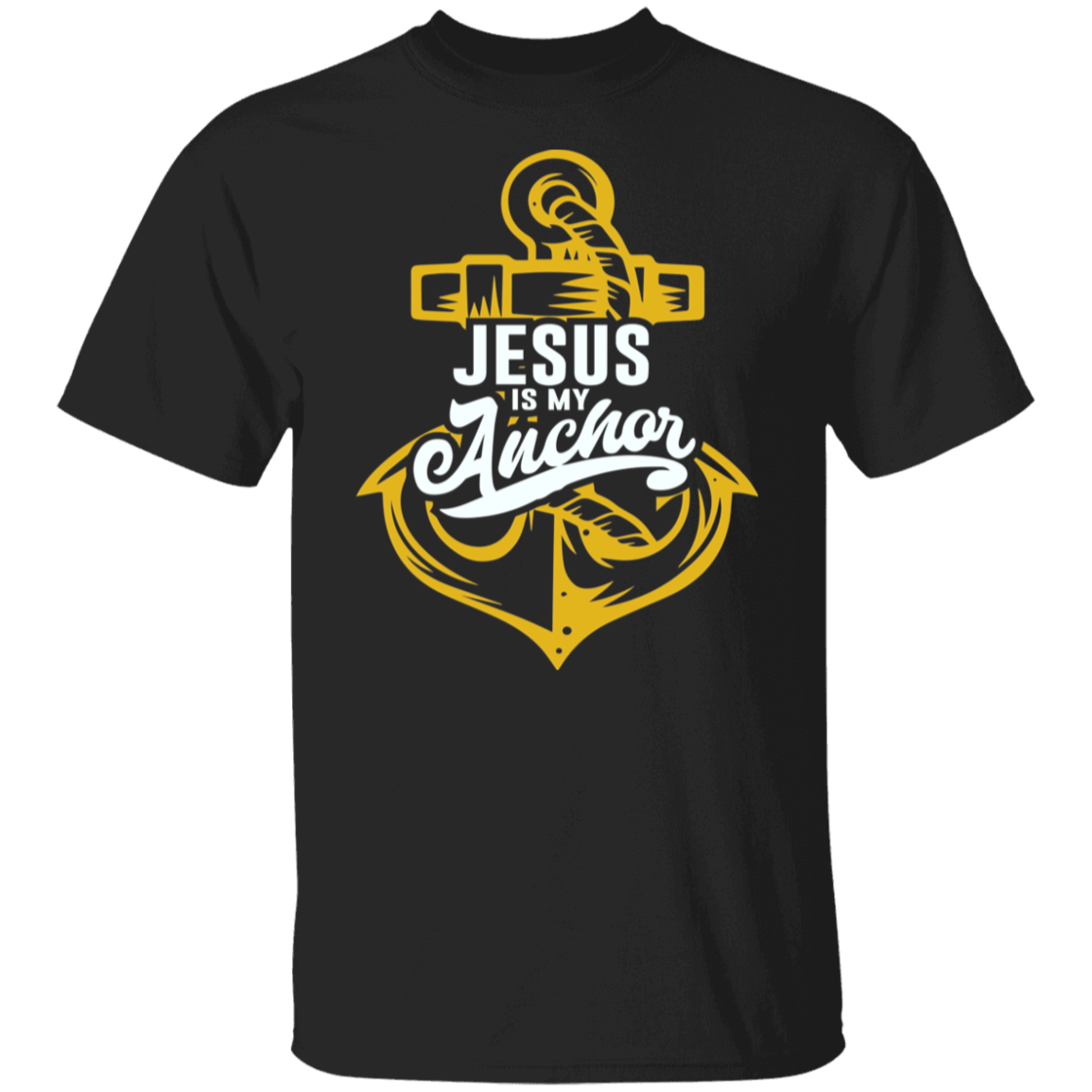 Jesus Is My Anchor T-Shirt