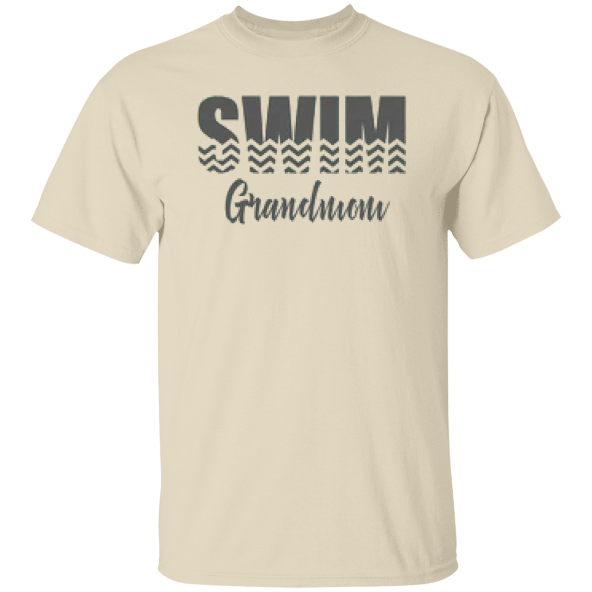 Swim Grandmom T-Shirt