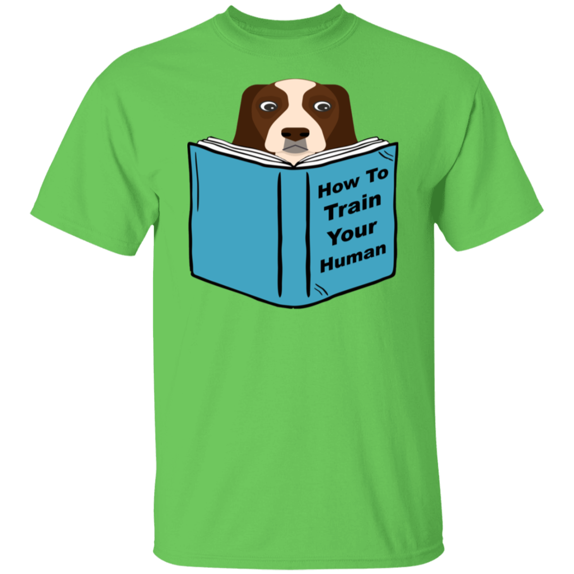 Train Your Human Dog T-Shirt