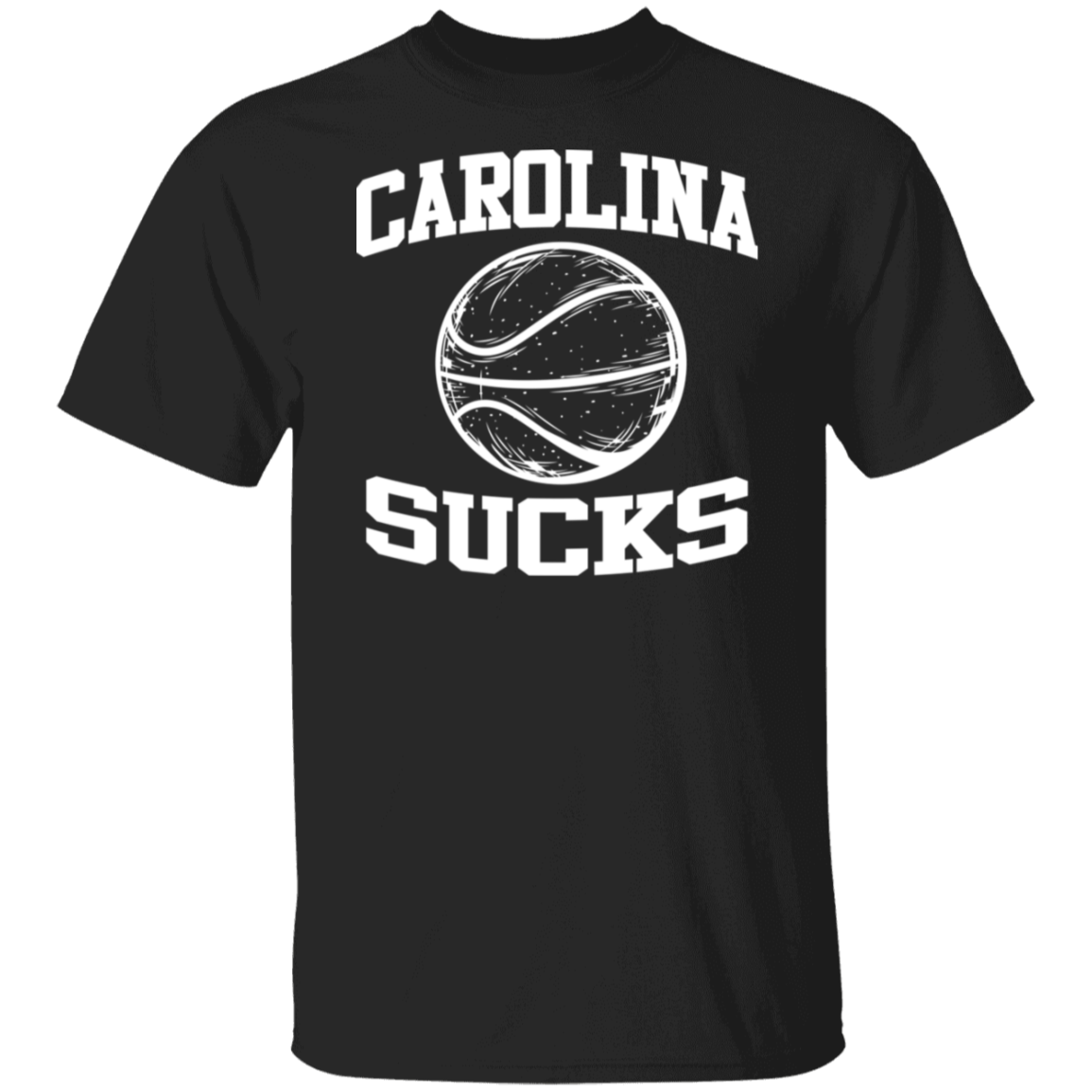 Carolina Basketball Sucks White Price T-Shirt