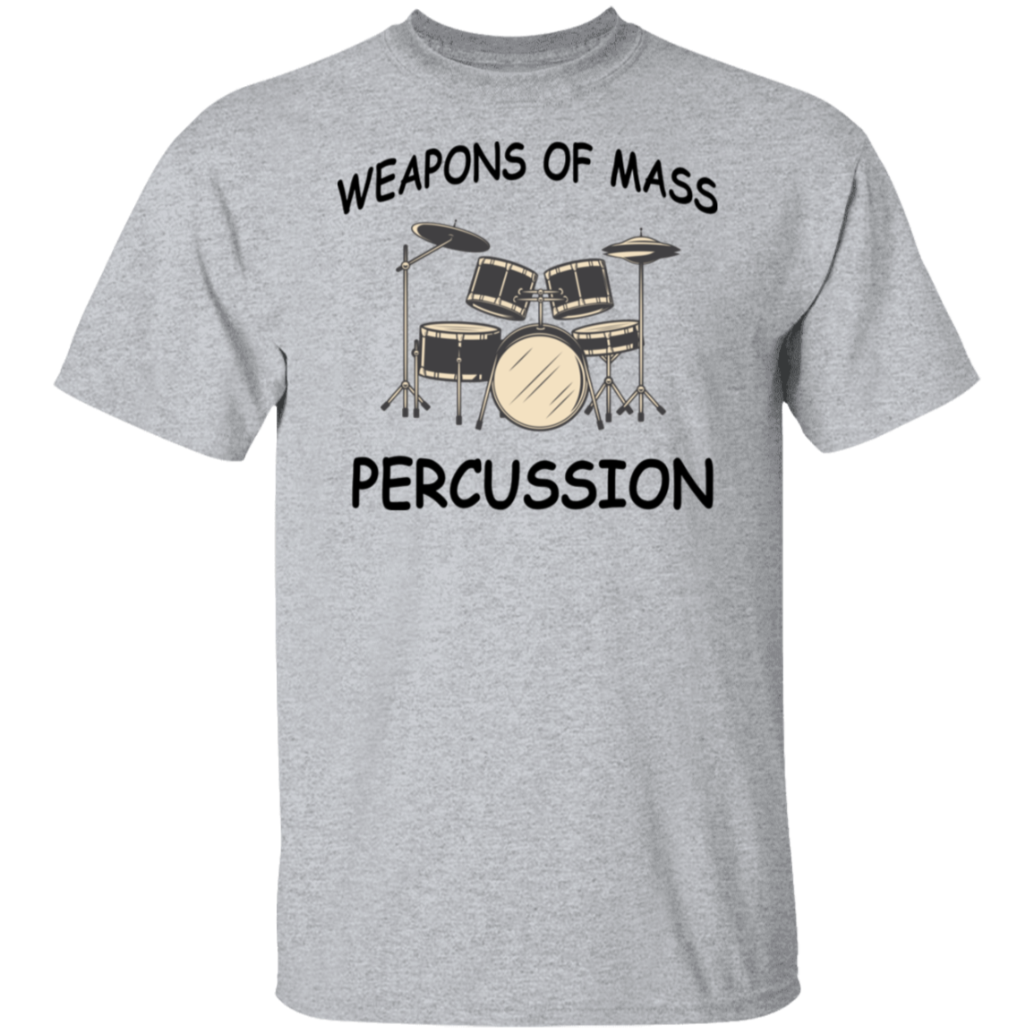 Weapons Of Mass Percussion T-Shirt