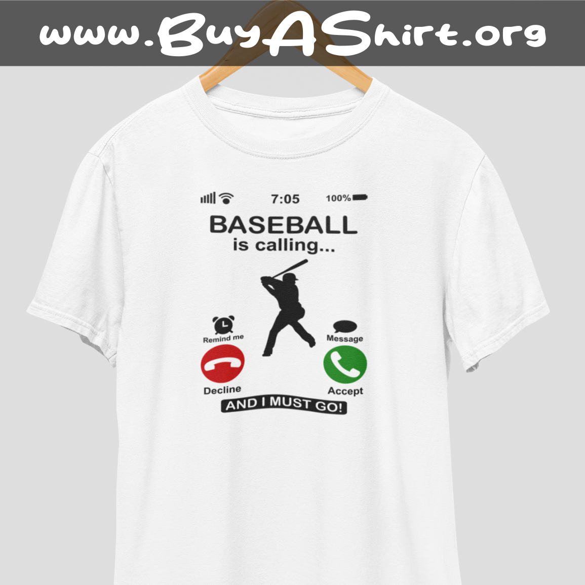 Baseball Is Calling T-Shirt