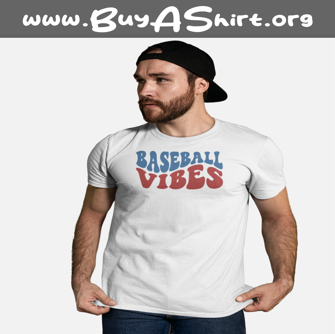 Baseball Vibes T-Shirt