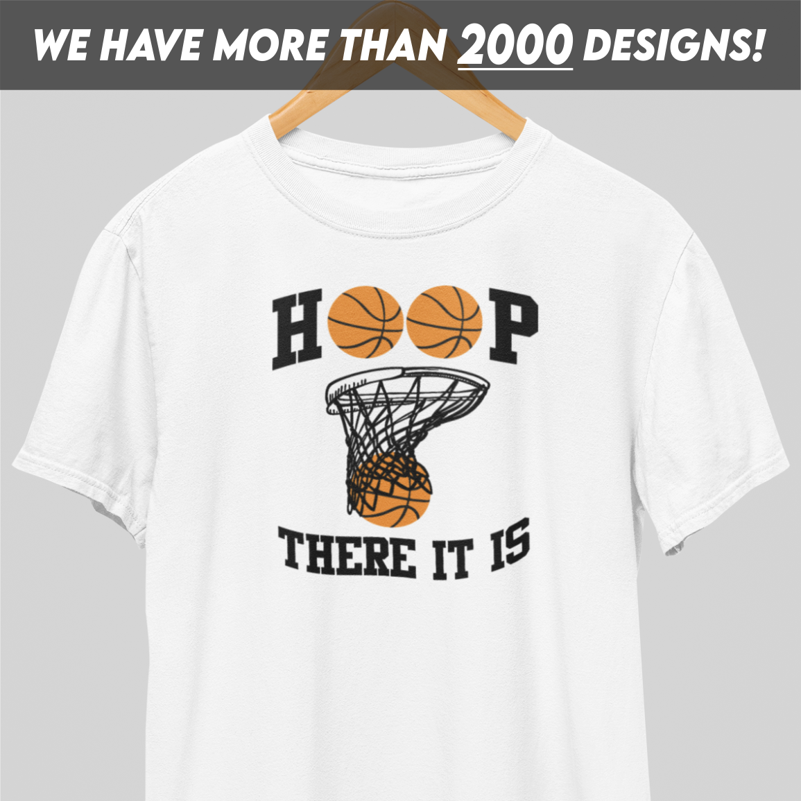 Hoop There It Is T-Shirt