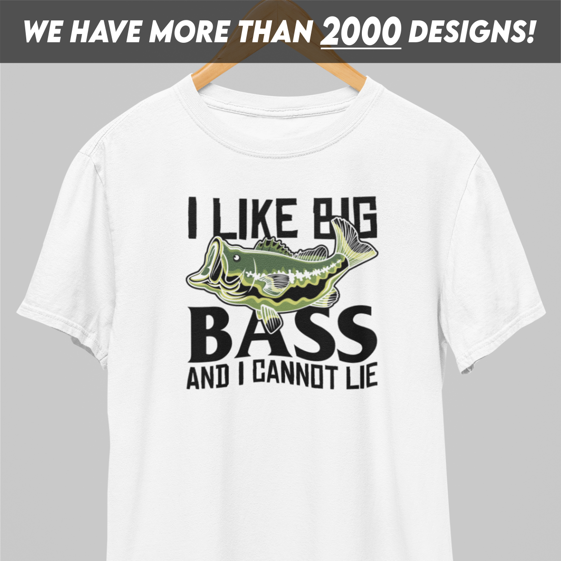 I Like Big BassT-Shirt