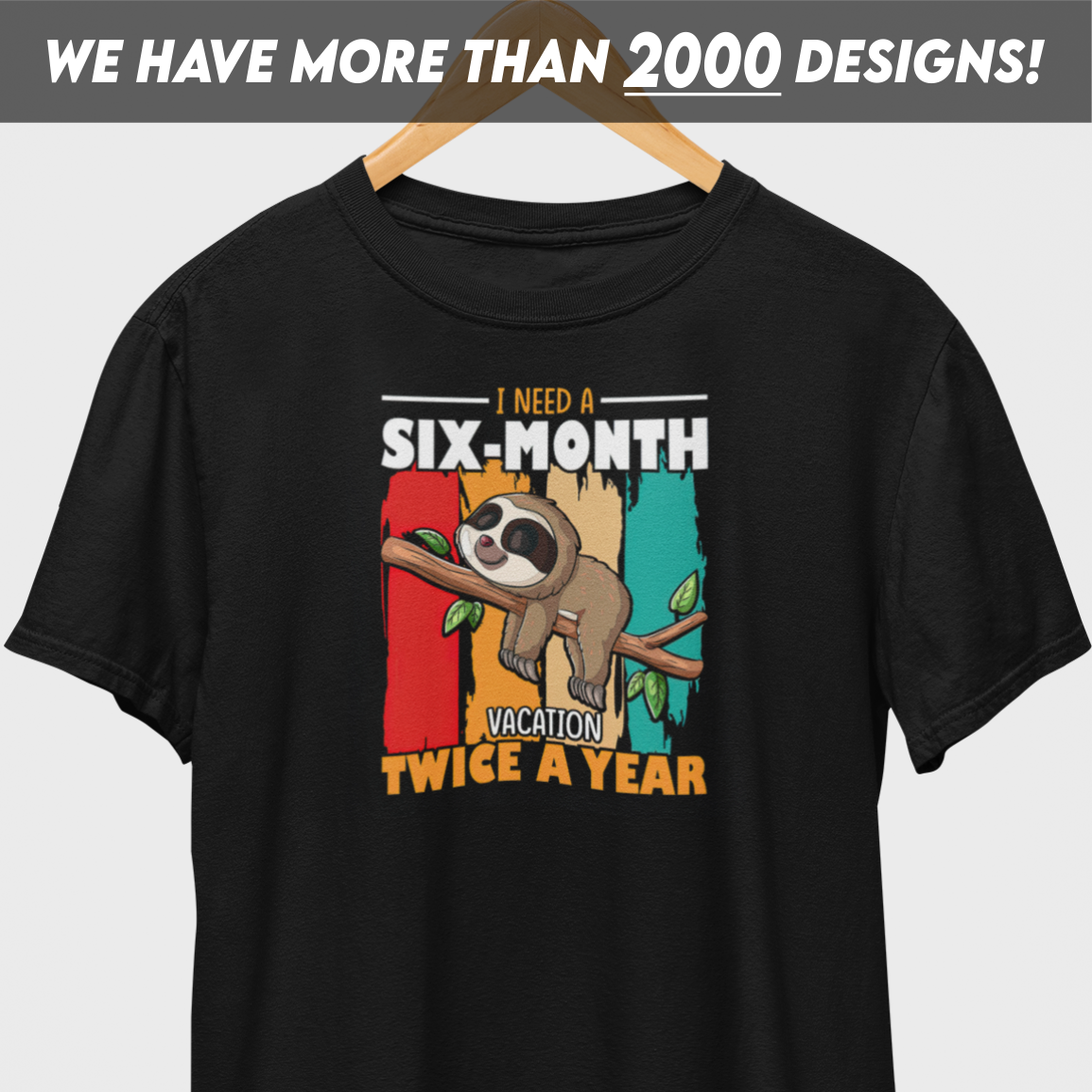 I Need A 6 Month Vacation T-Shirt