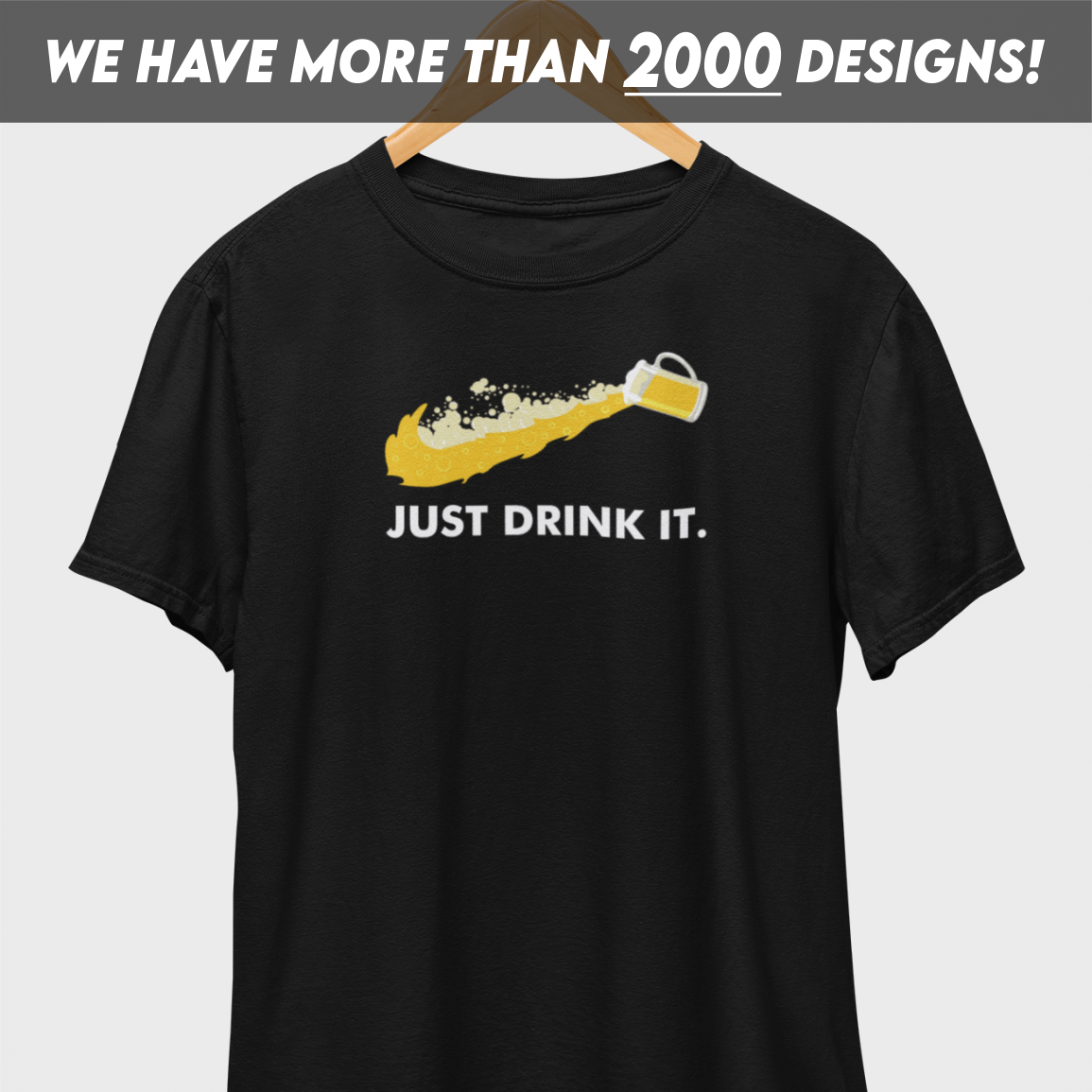 Just Drink It T-Shirt