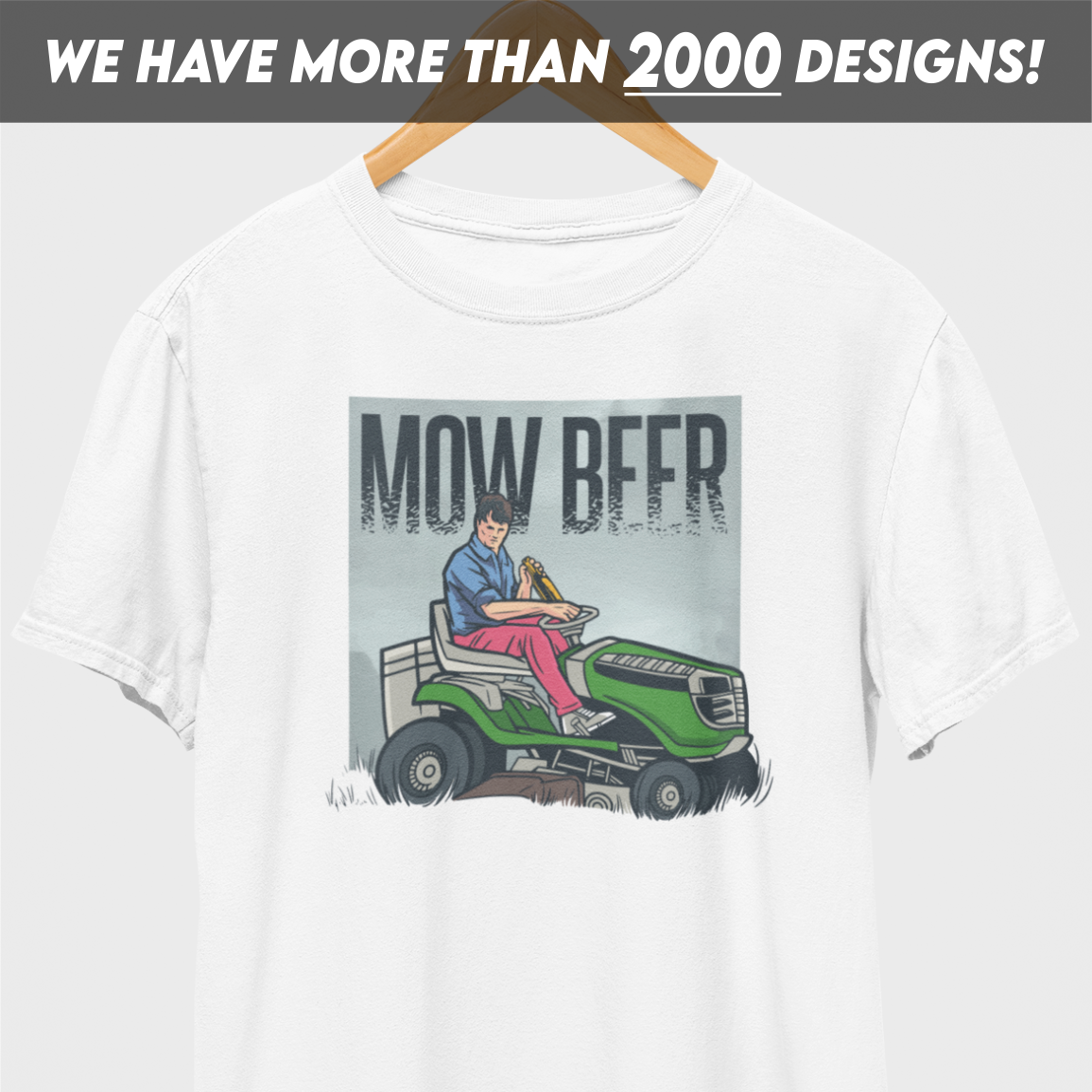Mow Beer T-Shirt