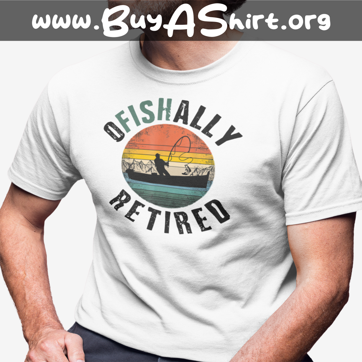 Ofishally Retired T-Shirt
