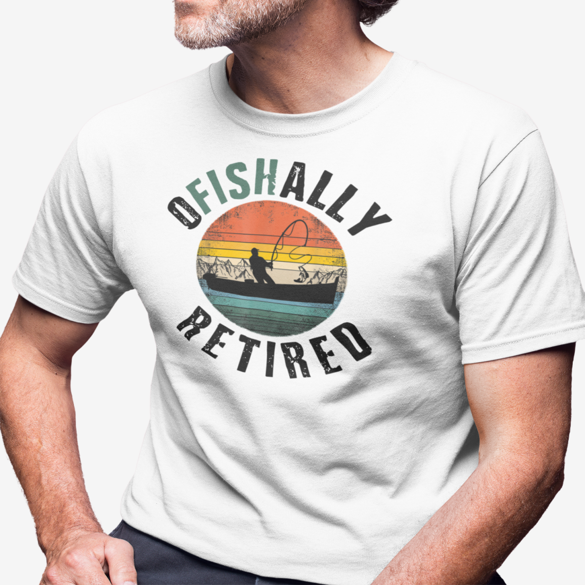 Ofishally Retired T-Shirt