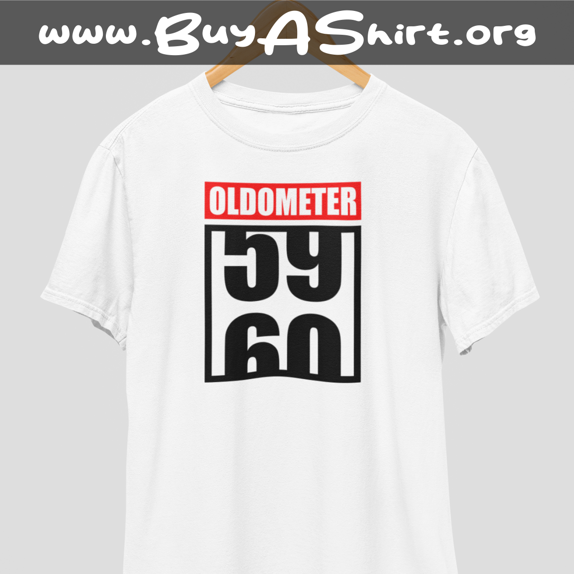 Oldometer 60 Years T-Shirt