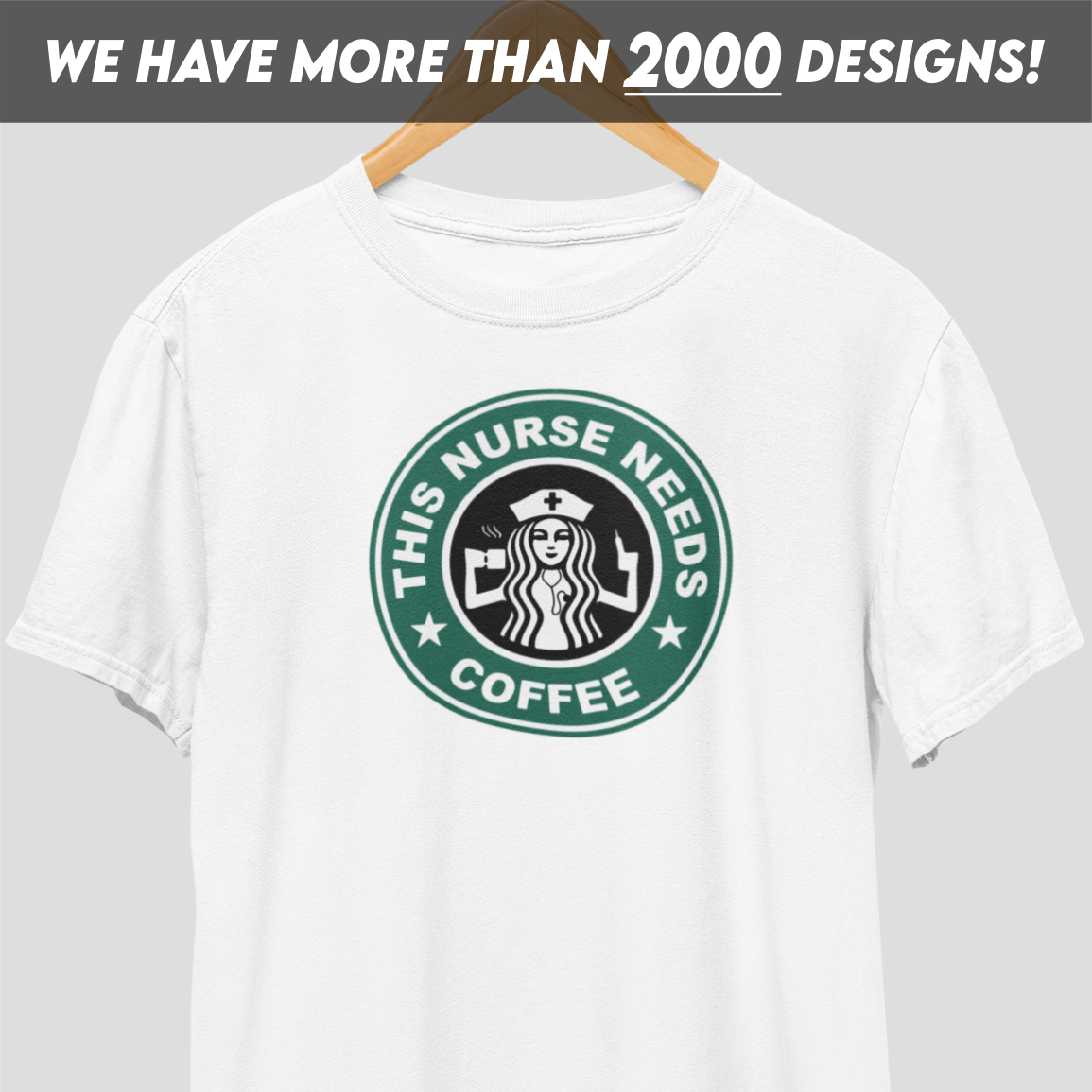 Nurse Needs Coffee T-Shirt
