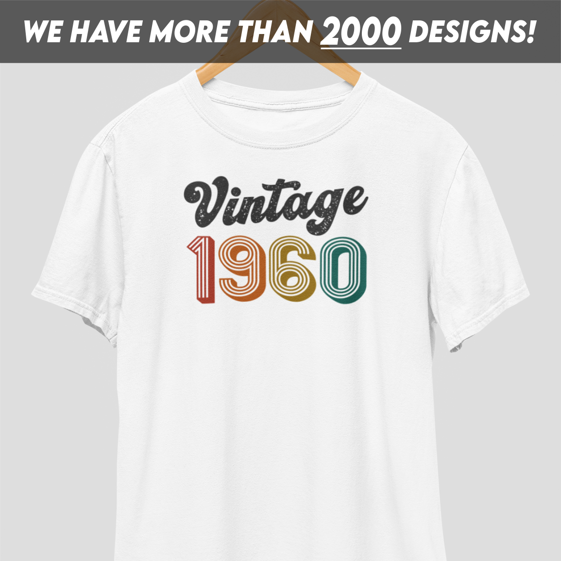 Vintage 1960 T-Shirt
