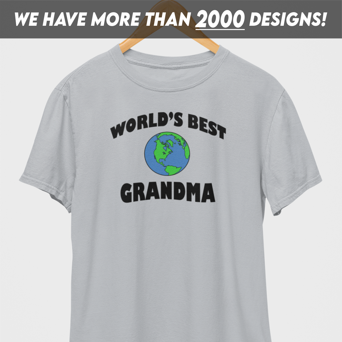World's Best Grandma T-Shirt